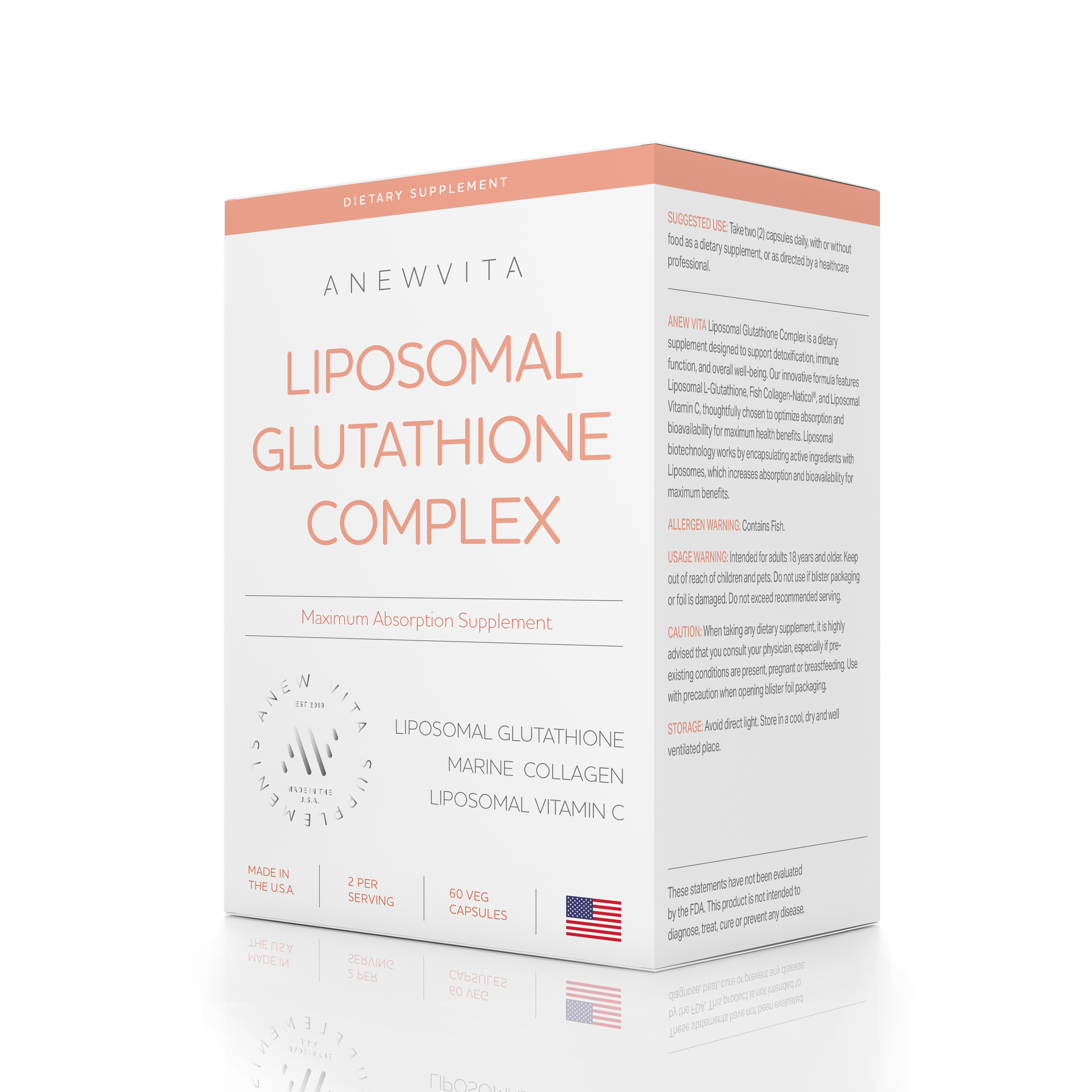 Liposomal Glutathione Complex